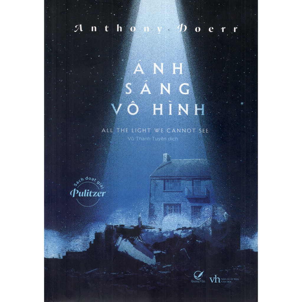 Sách - Ánh Sáng Vô Hình (Tái Bản 2019) + Bookmark