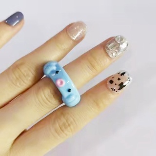 🔥🔥🔥Nhẫn đất sét handmade dễ thương