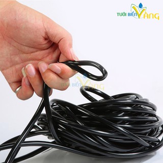 10 mét ống đen mềm 6mm