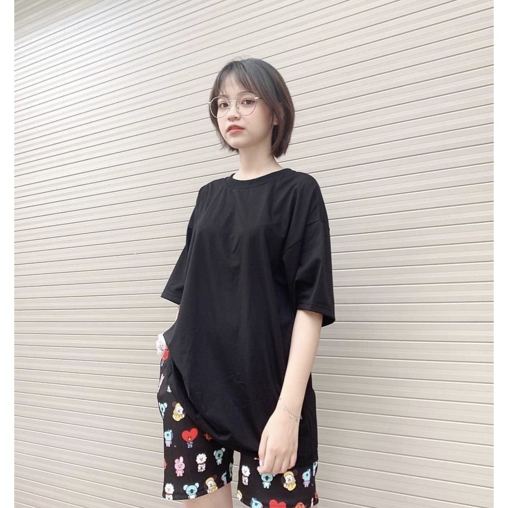 Quần Short THÚ Ulzzang Unisex 1hitshop | BigBuy360 - bigbuy360.vn