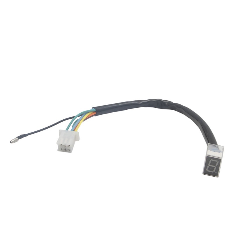 ✿ Mới Bộ Cảm Biến Chỉ Báo Số Có Đèn LED Dành Cho Xe Máy