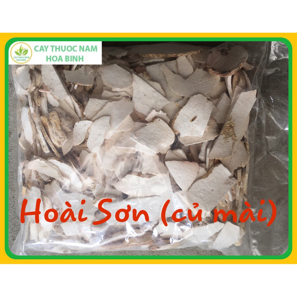 500g Củ mài sấy  Hoài sơn rừng hoà bình