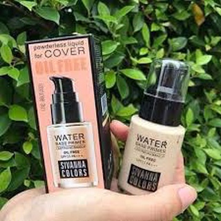 Kem Nền Kiềm Dầu Mịn Lì Sivanna Water Base Primer Thái Lan