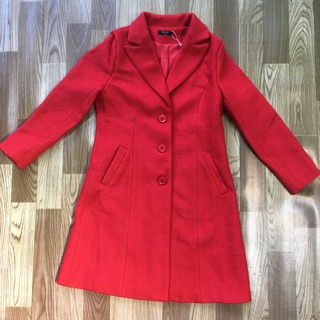 Áo khoác dạ nữ sz M