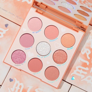 COLOURPOP - Bảng phấn mắt Miss Bliss