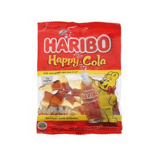 Kẹo Dẻo Happy Coca Haribo 80g