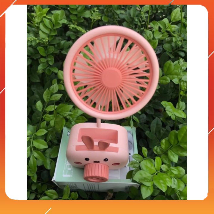 QUẠT MINI HÌNH THÚ + CÓ GỌT BÚT CHÌ + CÓ ĐÈN SIÊU CUTE