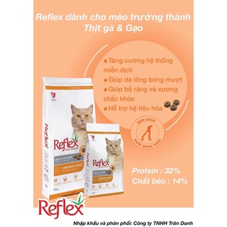 THỨC ĂN REFLEX KITTEN CHO MÈO 2KG