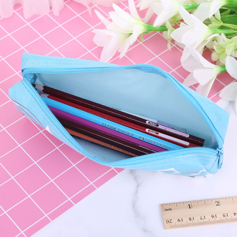 Túi Đựng Bút Hình Phím Đàn Piano Sức Chứa Lớn Tiện Dụng Cho Văn Phòng / Trường Học