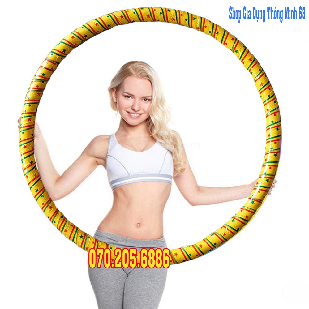 Vòng Lắc Bụng Thông Minh Chất Liệu Mây Tự Nhiên