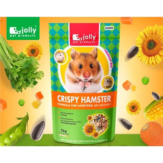Thức ăn Crispy Hamster (Jolly) - 500gr & 1kg