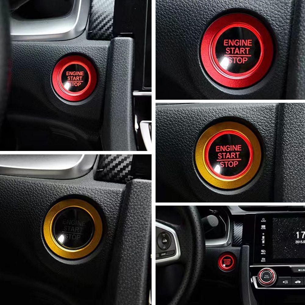 MYRONGVN Nắp Nhựa Đậy Nút Khởi Động Xe Hơi honda ten generation Civic