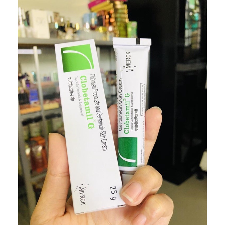 Bán 1  tuýp dài Clobetamil G Thái Lan