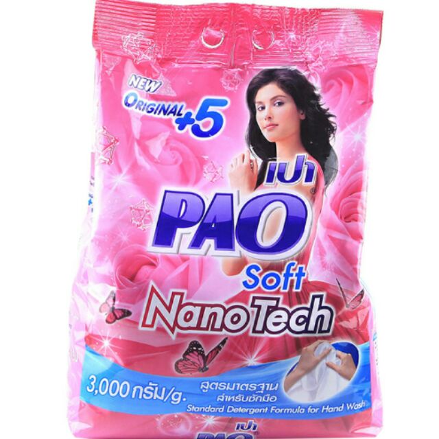 Bột giặt Pao 5kg Thái Lan