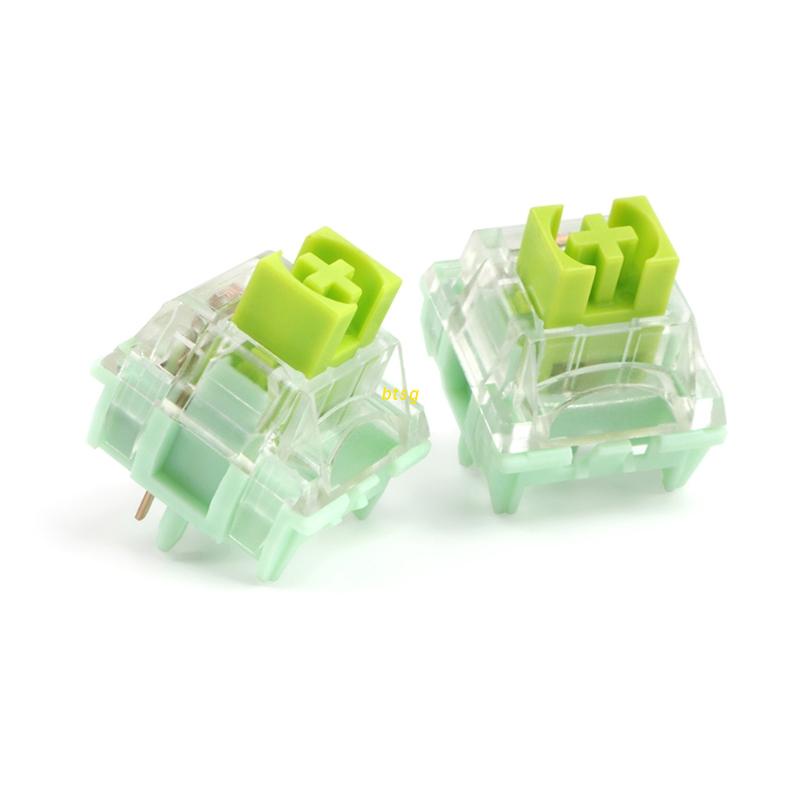 Set 2 công tắc TTC ACE tuyến tính cho bàn phím cơ 3P 2P 60g