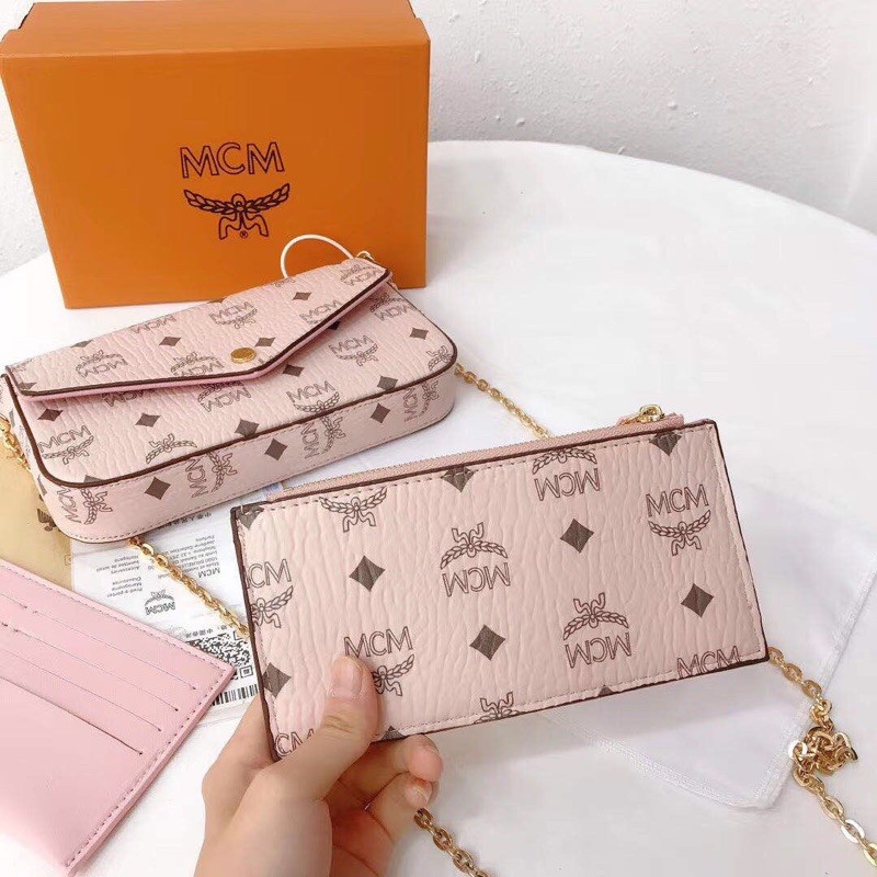 set túi 3 chi tiết hot trend siêu xinh, thời trang( hàng qccc ảnh thật)