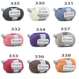 Cuộn Len Yarn Art Sky Wool