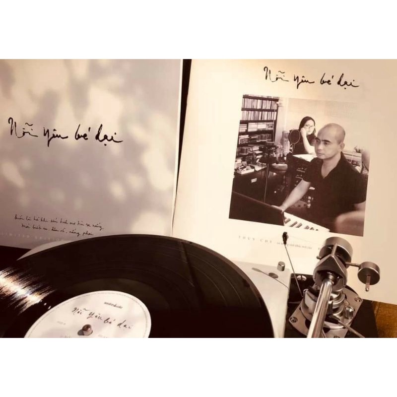 Đĩa than vinyl Nỗi yêu bé dại - Mới phát hành 22-12