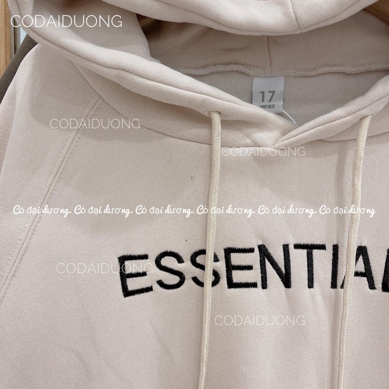 áo nỉ hoodie essentials no17 | BigBuy360 - bigbuy360.vn