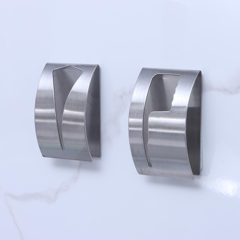 Móc Treo Khăn Gắn Tường Tiện Dụng Cho Nhà Bếp|Miếng Dán Trang Trí Phòng Tắm Tự Dính Tiện Lợi