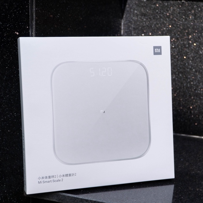 Cân thông minh Xiaomi Quốc tế Mi smart scale 2