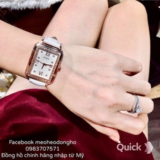 (Auth) ĐỒNG HỒ NỮ GUESS CHI PU