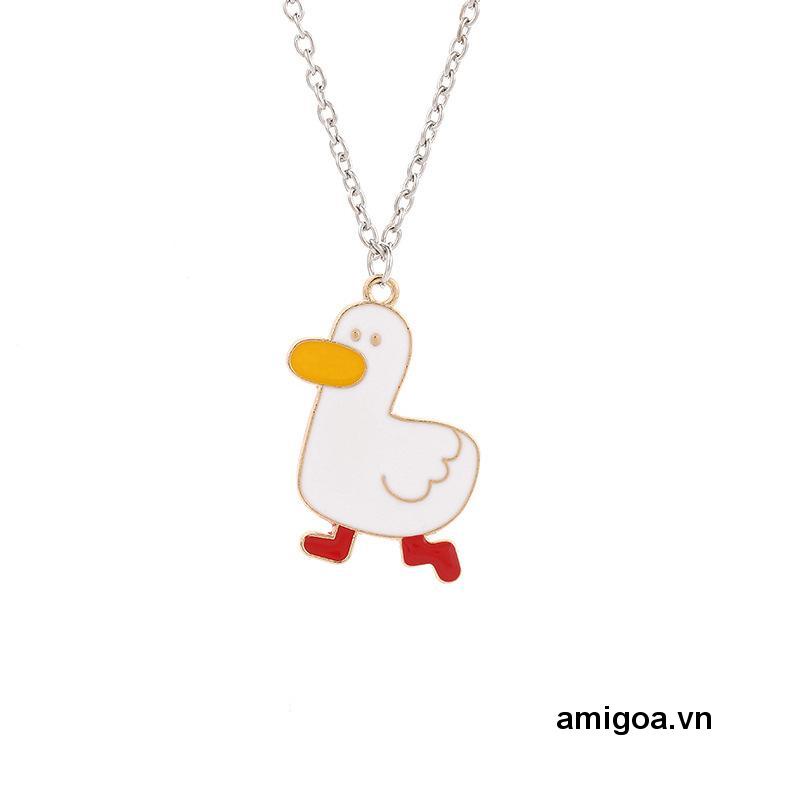 ✨✨Vòng cổ mặt vịt hoạt hình dễ thương