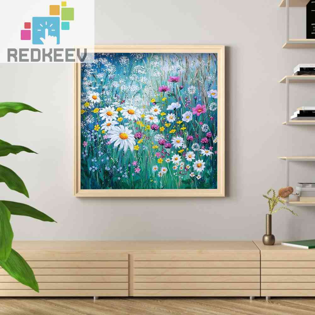 Tranh Đính Đá Kim Cương Toàn Bộ 5D DIY Hình Vẽ Phong Cảnh