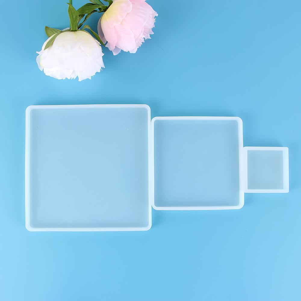 Khuôn Silicone Làm Trang Sức Resin Epoxy 1 Ngăn