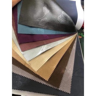 Combo 4m vải gấm 💥 HÀNG LOẠI 1 💥 Vải gấm, nguyên liệu làm rèm cửa chất liệu polyester