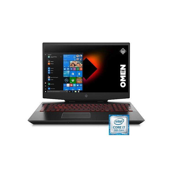 LAPTOP HP OMEN 17-CB0020