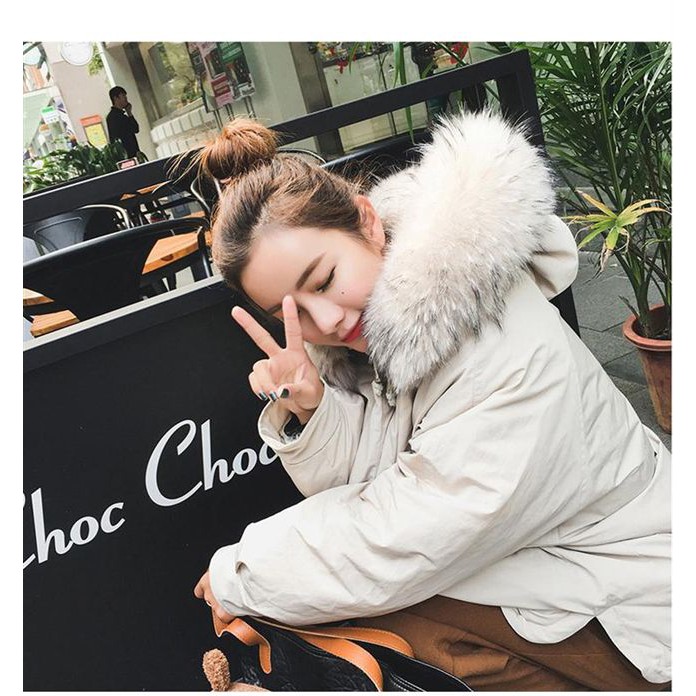 Siêu phẩm áo khoác phao nữ - ảnh thật cuối