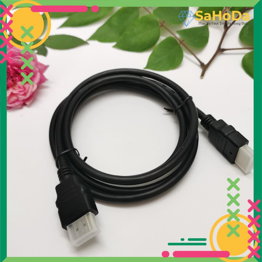 Dây cáp hdmi bóc màn hình samsung 1,2m chuẩn 2K Uhd