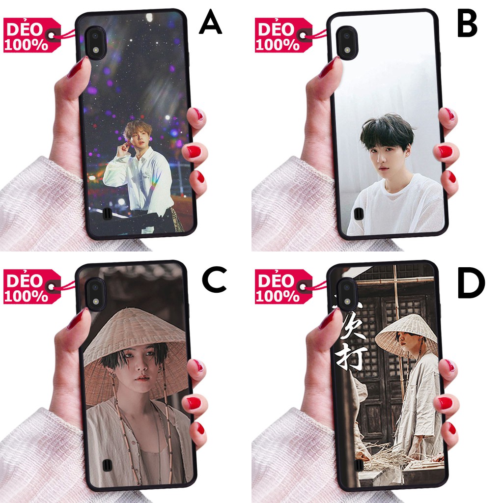 ỐP LƯNG SAMSUNG A10 HÌNH NỀN SUGA NHÓM NHẠC BTS K-POP SIÊU CHẤT CHỐNG BẨN,  TRẦY XƯỚC | Shopee Việt Nam