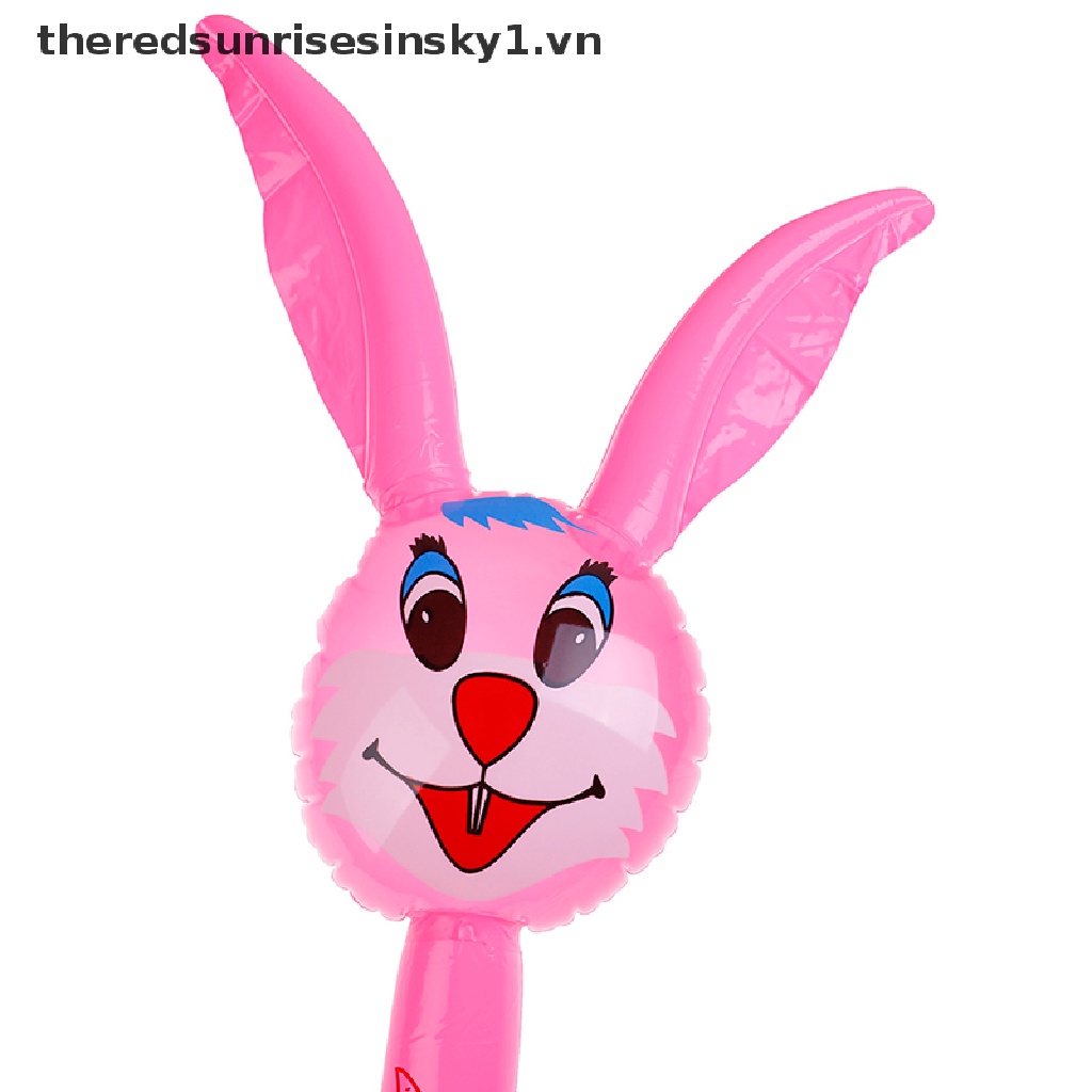 Búa bơm hơi dài 120cm họa tiết hoạt hình cho bé