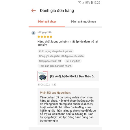 Gói Gội Là Đen Thảo Dược Tigi, Phủ Bạc Tốt, Không Dính Da Đầu