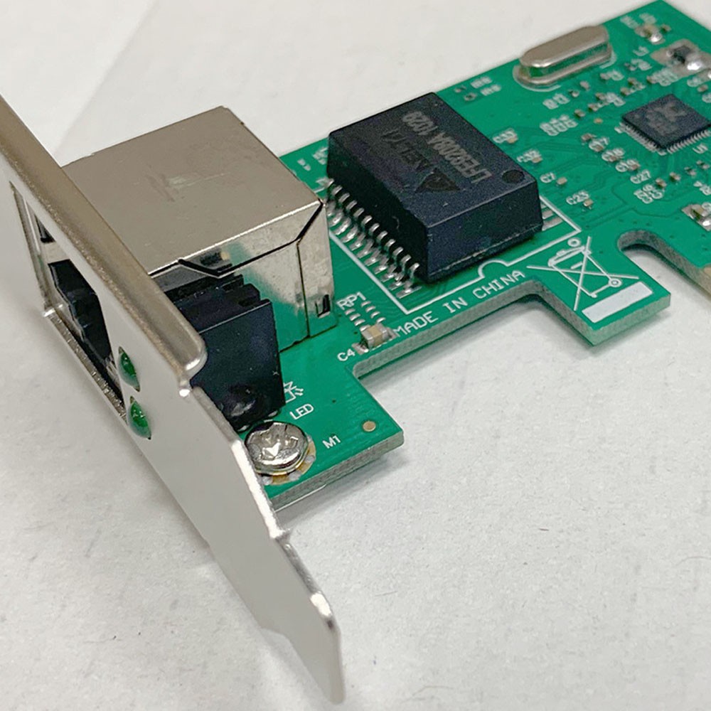 Card Mạng Lanfy Cho Desktop Pc Pci-E 1000mbps Networking Rj45 Lan Gigabit Ethernet | BigBuy360 - bigbuy360.vn