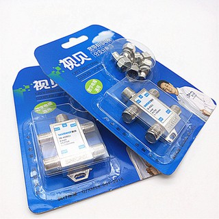 Bộ chia truyền hình cáp, anten DVB T2 1 ra 4