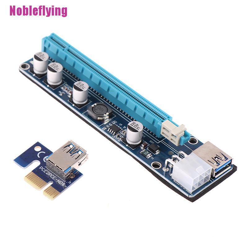 Card Mở Rộng Ver008s Sata 6pin Pci-e Pci 1x 16x Usb3.0