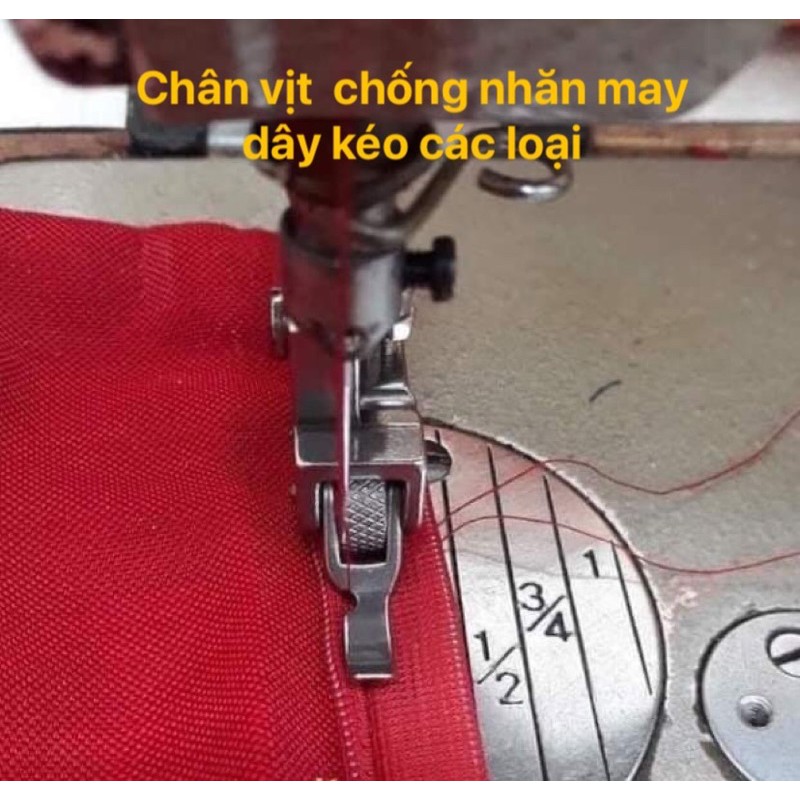 Chân vịt chống nhăn may kéo các loại