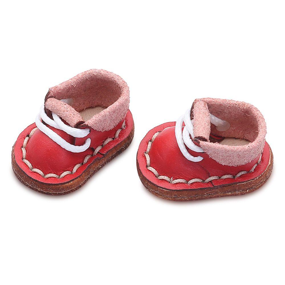 CHOOKEY Giày Bốt Da Bò Cho Búp Bê obitsu11GSCbody9OB11 Tỉ Lệ 1 / 11 OB11