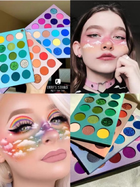 Bảng Màu Mắt Color Board Beauty Glazed | BigBuy360 - bigbuy360.vn