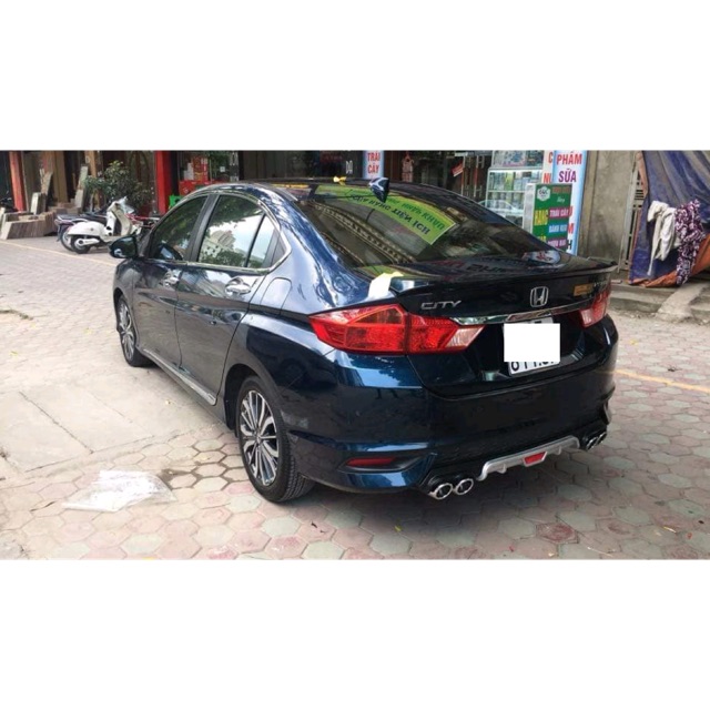 Lippo, Lip chia pô xe Honda City 2016-2020