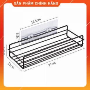 Kệ Dán Chữ Nhật Sơn Tỉnh Điện (Kèm Miếng Dán)