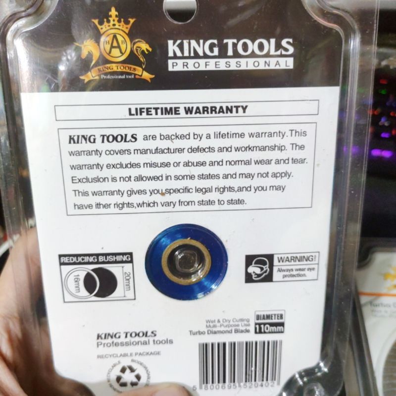 Lưỡi cắt gạch đa năng cao cấp King Tools