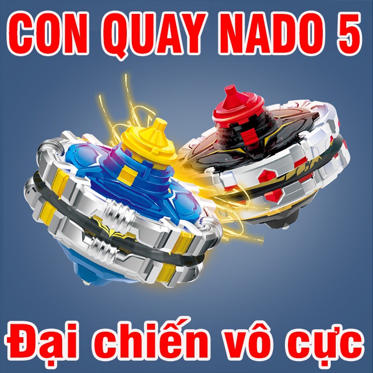 Con quay Nado 5 Đại Chiến Vô Cực Infinity Thần Phong Giáp Chiến đồ chơi trẻ em mã 634302H và 634301H