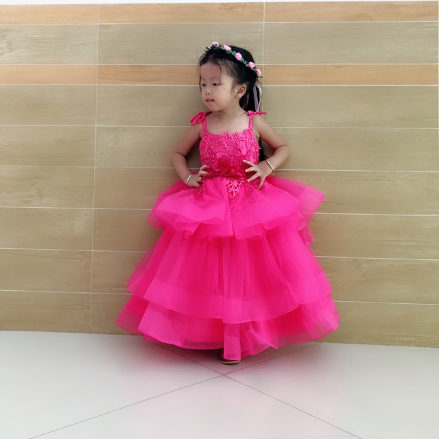 Đầm công chúa thiết kế