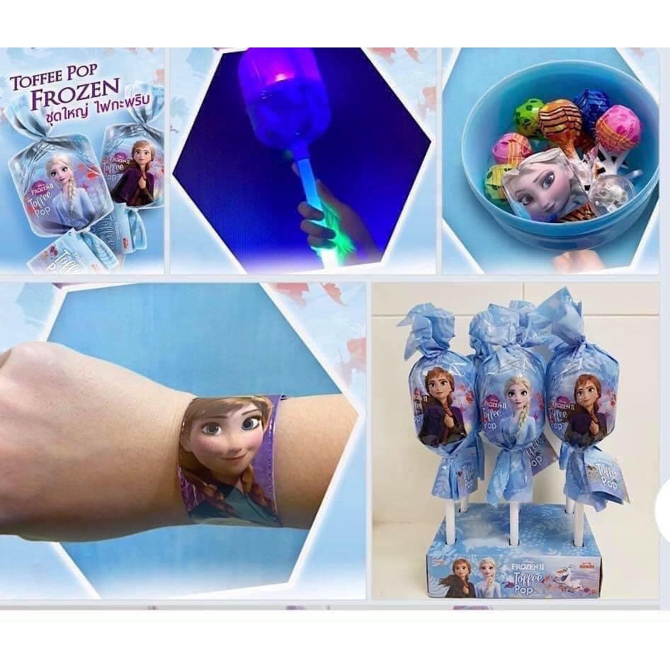 CÂY KẸO KHỔNG LỒ ELSA TOFFEE POP FROZEN