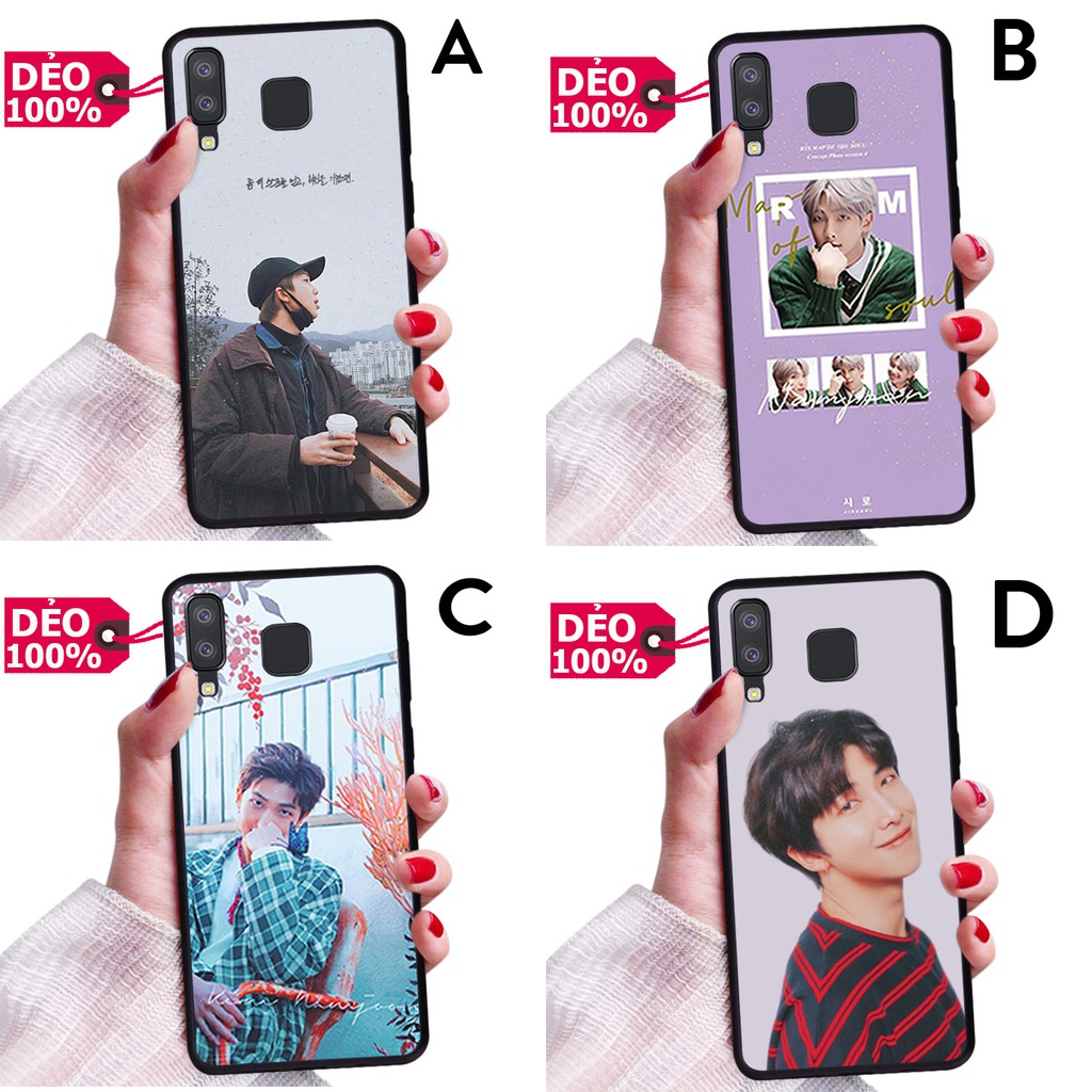 ỐP LƯNG SAMSUNG A8 STAR HÌNH NỀN RM (RAP MONSTER) NHÓM NHẠC BTS K-POP SIÊU CHẤT CHỐNG BẨN, TRẦY XƯỚC