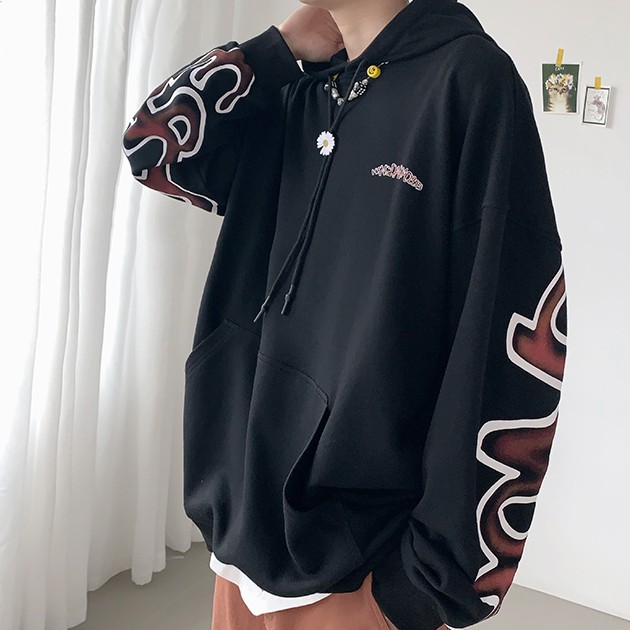 Áo hoodie unisex style HongKong 3 màu size M - 5XL